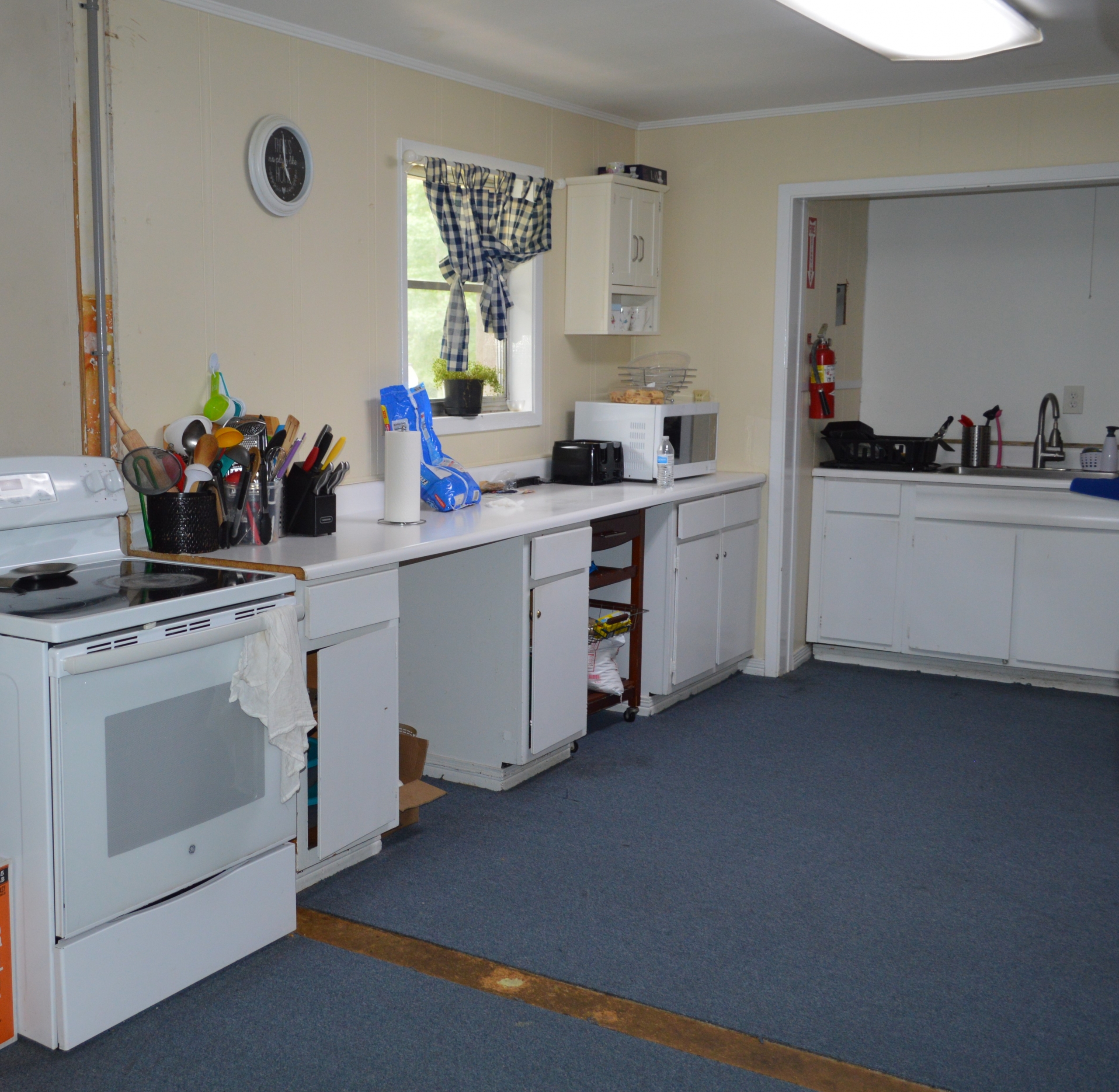 Kitchen area